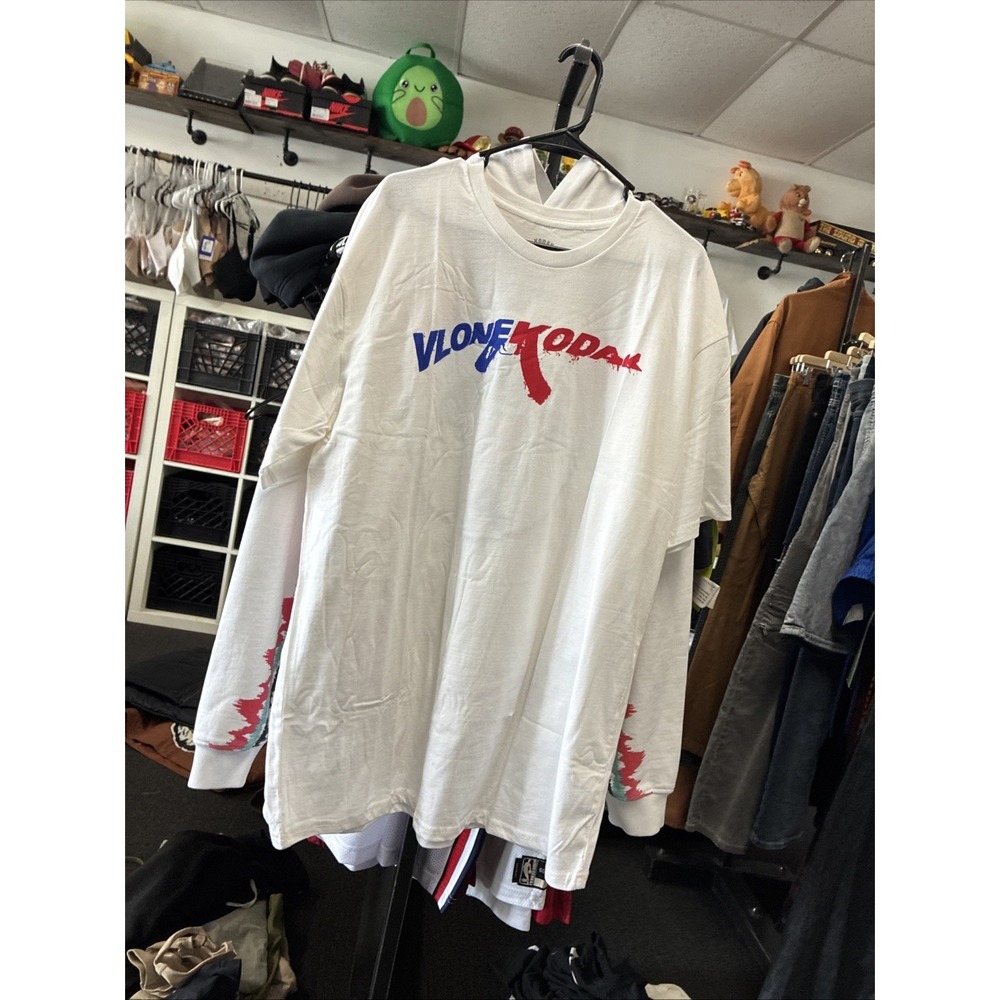 Kodak Black X VLONE 47 Tshirt - Size XL Mens AUTHENTIC New No Tags Rare